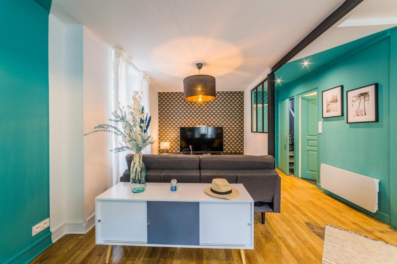 Le Contemporain - 1 Chambre Brive-la-Gaillarde Luaran gambar